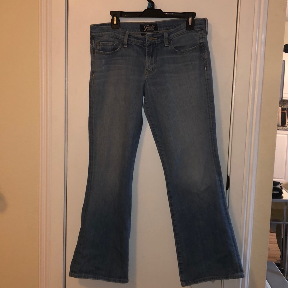 Lucky Brand Jeans waist 32” - Picture 1 of 7